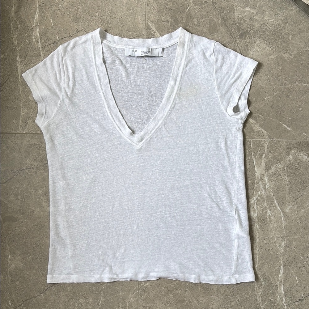 Iro linen tee shirt​